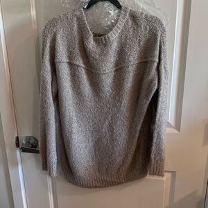 Jennifer Lopez Soft Knit Sweater - Light Brown